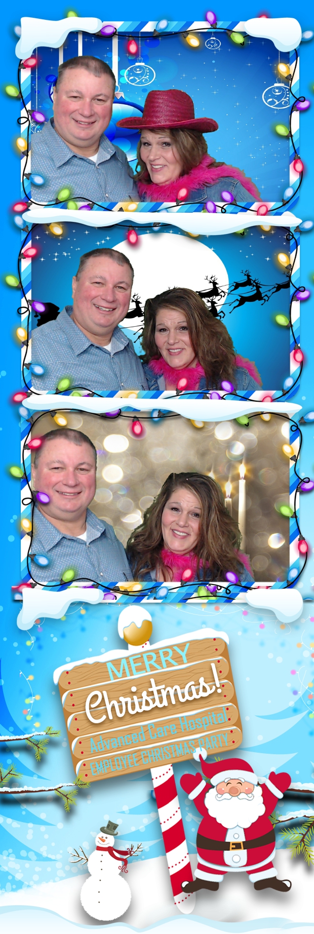 Advanced Care Annual Holiday Party | View more photos from the event at gallery.photoboothbillings.com/u/PhotoBoothBillings/Advanced-Care-Annual-Holiday-Party